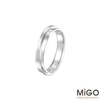 MiGO 擁抱純銀女戒指