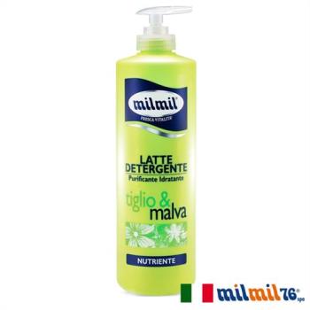 義大利MILMIL 植萃水感溫和柔嫩清潔乳(各種肌膚)500ml
