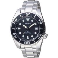 SEIKO PROSPEX 專業潛水黑水鬼運動錶 6R15-00G0K SBDC031J