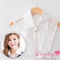 假襯衫領子領片A2099-01(蕾絲款)lingling