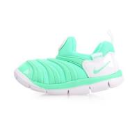 NIKE DYNAMO FREE-TD女男兒童鞋-幼童 毛毛蟲 湖水綠白