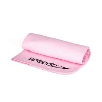 SPEEDO SPORTS 成人吸水巾-吸水毛巾 吸水布 超強吸水 游泳 粉