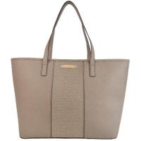 MICHAEL KORS Microstud鉚釘防刮托特包(大/奶茶色)