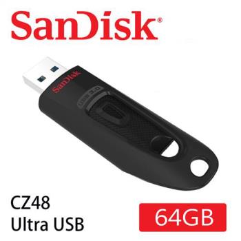 SanDisk CZ48 Ultra USB3.0隨身碟64G [公司貨]
