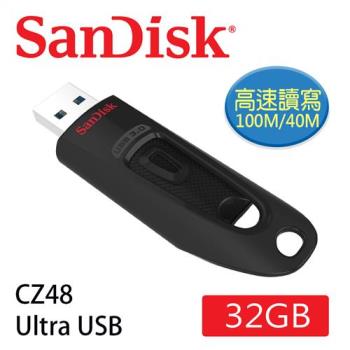 SanDisk CZ48 Ultra USB3.0隨身碟32G [公司貨]