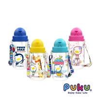 PUKU藍色企鵝 Tritan滑蓋水壺300ml