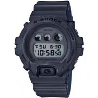 【CASIO】G-SHOCK 強悍消防栓系列雙配色男錶-深灰X深藍(DW-6900LU-8)