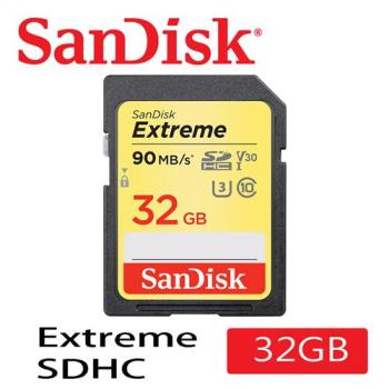 Sandisk Extreme SDHC UHS-I 記憶卡 32GB [公司貨]