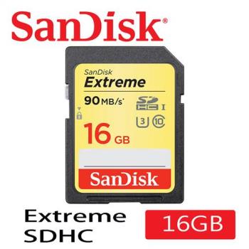 Sandisk Extreme SDHC UHS-I 記憶卡 16GB [公司貨]