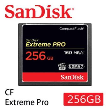 SanDisk Extreme Pro CF 記憶卡 256GB [公司貨]