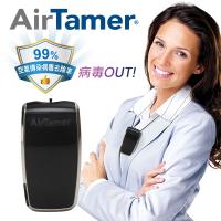 送班尼頓保冷袋★美國AirTamer 個人負離子空氣清淨機A320黑