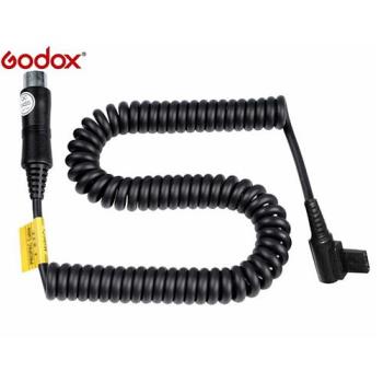 Godox神牛外接電池瓶適PB-PB-960/PB-820用閃燈連接線PB-NX(開年公司貨)