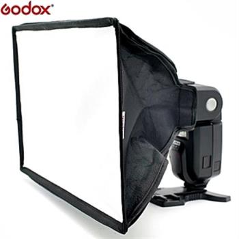 Godox神牛SB2030機頂閃光燈柔光罩(大)外閃燈柔光盒外跳燈