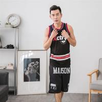 Jimmy Wang 男生吸排黑色ctrl背心