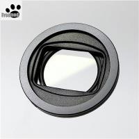 台灣製造Freemod半自動蓋X-CAP2(含STC保護鏡)40.5mm鏡頭蓋Black黑色