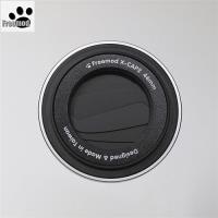 台灣製造Freemod半自動鏡頭蓋X-CAP2鏡頭蓋52mm鏡頭蓋Black黑色