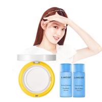 LANEIGE蘭芝 清透防曬保濕滋潤氣墊組