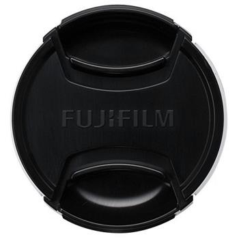 富士原廠Fujifilm鏡頭蓋43mm鏡頭蓋FLCP-43鏡頭前蓋Lens Cap(中捏快扣鏡頭保護蓋)