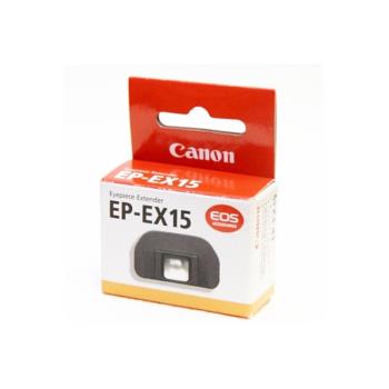 Canon原廠眼罩觀景窗延伸器EP-EX15增距鏡(讓鼻遠離螢幕,適佳能EB眼罩單眼相機)extender適5D 6D 90D 80D 70D 60D