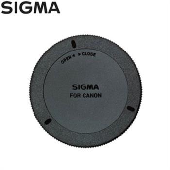 適馬原廠Sigma鏡頭後蓋LCR-EO II(相容佳能Canon鏡頭後蓋dust cap e,適佳能EF/EF-S接環EOS後蓋)