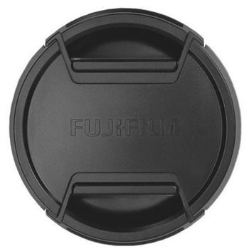 富士原廠Fujifilm鏡頭蓋62mm鏡頭蓋FLCP-62 II鏡頭前蓋Lens Cap(中捏快扣鏡頭保護蓋)