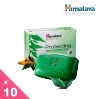 Himalaya喜馬拉雅苦楝薑黃香皂10入組