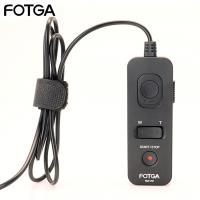 Fotga副廠Sony快門線遙控器RM-VS1(可錄影.變焦)相容RM-VPR1拍照功能