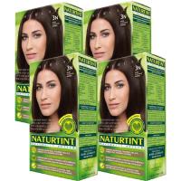 NATURTINT赫本染髮劑 3N深棕黑色(4盒組)