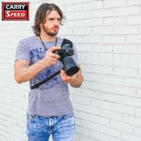 美國Carry Speed單眼相機減壓背帶FS-PRO MARK III斜揹背帶