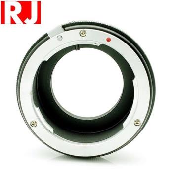 RJ鏡頭轉接環Pentax DA-M43(可調光圈)