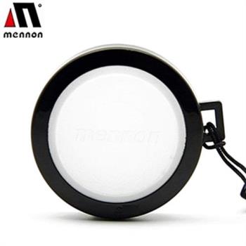 Mennon白色白平衡鏡頭蓋37mm鏡頭蓋37mm鏡頭保護蓋鏡頭前蓋WBLCΦ37