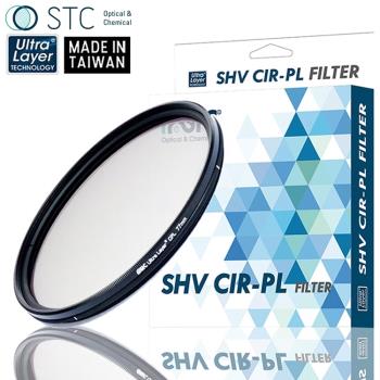 台灣STC低色偏多層奈米AS鍍膜MC-CPL偏光鏡62mm偏光鏡SHV CIR-PL(防污抗刮抗靜電耐衝擊,超薄框)