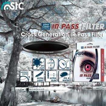 台灣製造STC多層膜IR Pass紅外線濾鏡紅外光濾鏡IR濾鏡850T(口徑:77mm)即濾掉850nm以下光線IR850