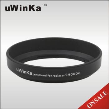uWinka副廠SONY遮光罩UAH-06相容ALC-SH0006適DT 18-70mm f3.5-5.6