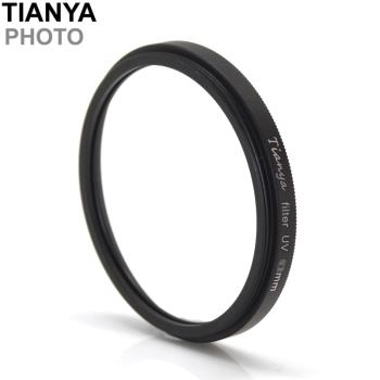 Tianya天涯鏡頭保護鏡77mm保護鏡77mm濾鏡uv濾鏡(口徑:77mm;無鍍膜/玻璃+鋁圈)料號T0P77
