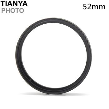 Tianya天涯鏡頭保護鏡52mm保護鏡52mm濾鏡uv濾鏡(口徑:52mm;無鍍膜/玻璃+鋁圈)料號T0P52