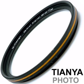 金邊Tianya薄框82mm保護鏡82mm濾鏡(18層多層膜/藍膜/防刮抗污)MC-UV濾鏡頭保護鏡-料號T18P82G