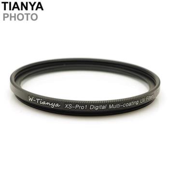 Tianya天涯18層多層膜49mm濾鏡MC-UV濾鏡MRC-UV保護鏡49mm保護鏡-料號T18P49B(超薄框/黑邊;防污抗刮)