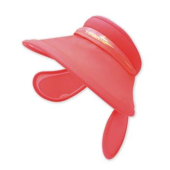 先進光學美療布-機能光療防護遮陽帽(黃色／紅色任選)