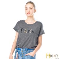 MONS清秀百搭時尚精秀上衣