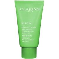 CLARINS 克蘭詩 SOS 阿爾卑斯柳草淨化面膜(75ml)