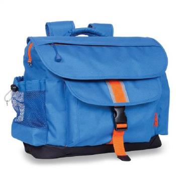 美國Bixbee - 經典系列深海藍中童輕量舒壓背書包