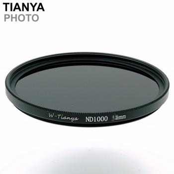 Tianya天涯18層多層鍍膜ND110即ND1000減光鏡82mm濾鏡82mm減光鏡(減10格光量;薄框)-料號TN82X