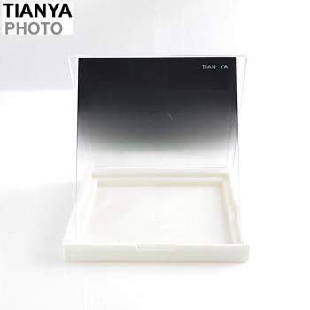Tianya天涯80方型黑色漸層減光鏡SOFT減光鏡ND16(相容法國Cokin高堅P系統方形ND濾)ND減光鏡黑漸層黑漸變-料號T80N16S