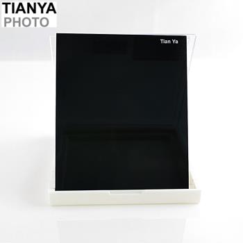 Tianya天涯80方形全黑色ND16減光鏡(減4格;寬83mm相容法國Cokin高堅P系統方型)ND16濾鏡ND減光鏡ND濾鏡-料號T80N16A