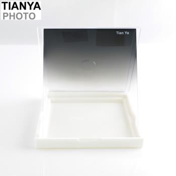 Tianya天涯80黑色漸層減光鏡SOFT(ND8減3格;相容法國Cokin高堅P系列方形ND濾鏡)ND減光鏡黑漸層黑漸變黑-料號T80N8S