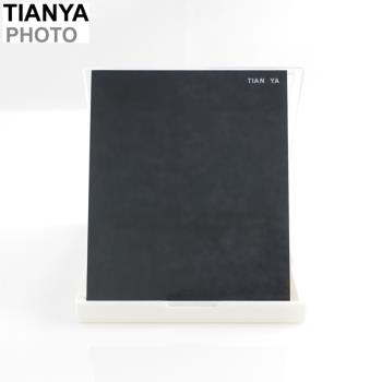 Tianya天涯80方形濾鏡全黑色ND8減光鏡(減3格;寬83mm相容法國Cokin高堅P系統)全黑色ND8濾鏡ND減光鏡ND濾鏡-料號T80N8A