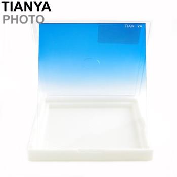 Tianya天涯80方形藍漸變藍色減光鏡SOFT(深藍-透明,寬83mm相容法國Cokin高堅P系統)藍漸層減光鏡藍漸變濾鏡ND濾鏡-料號T808S