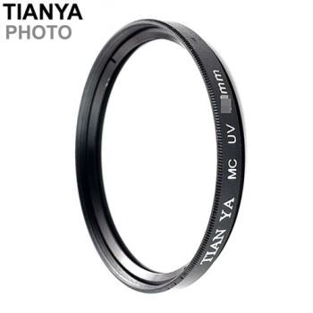 Tianya天涯多層膜62mm濾鏡62mm保護鏡MC-UV濾鏡MRC-UV保護鏡(2層鍍膜;玻璃+鋁圈)-料號T2P62
