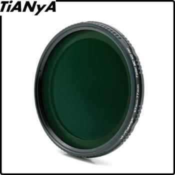 Tianya防刮防污多層膜Vari可調式 ND2-ND400減光鏡82mm濾鏡Fader全黑色減光鏡CPL偏光鏡中灰鏡日食TN82O